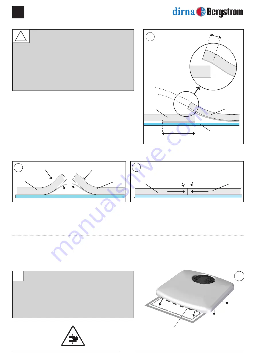 Bergstrom Bycool green Series Mounting Instructions Download Page 14