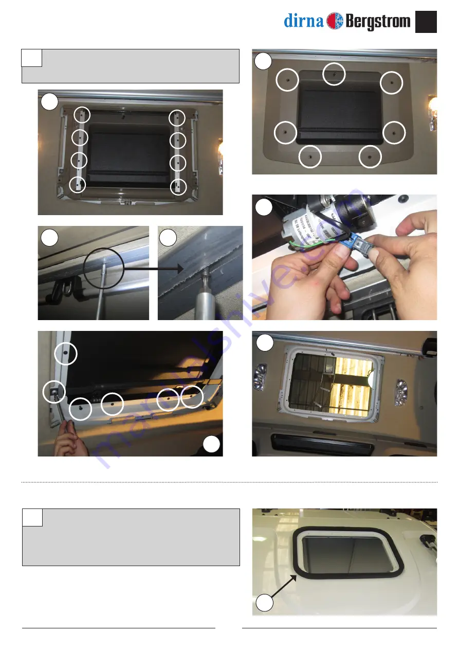 Bergstrom Bycool green Series Mounting Instructions Download Page 33