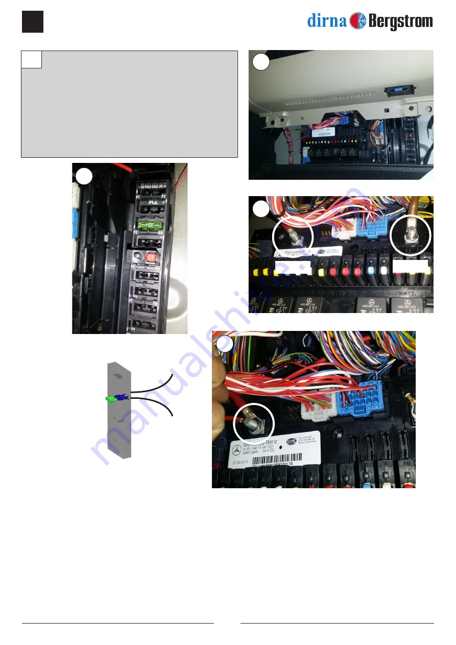 Bergstrom Bycool green Series Mounting Instructions Download Page 38