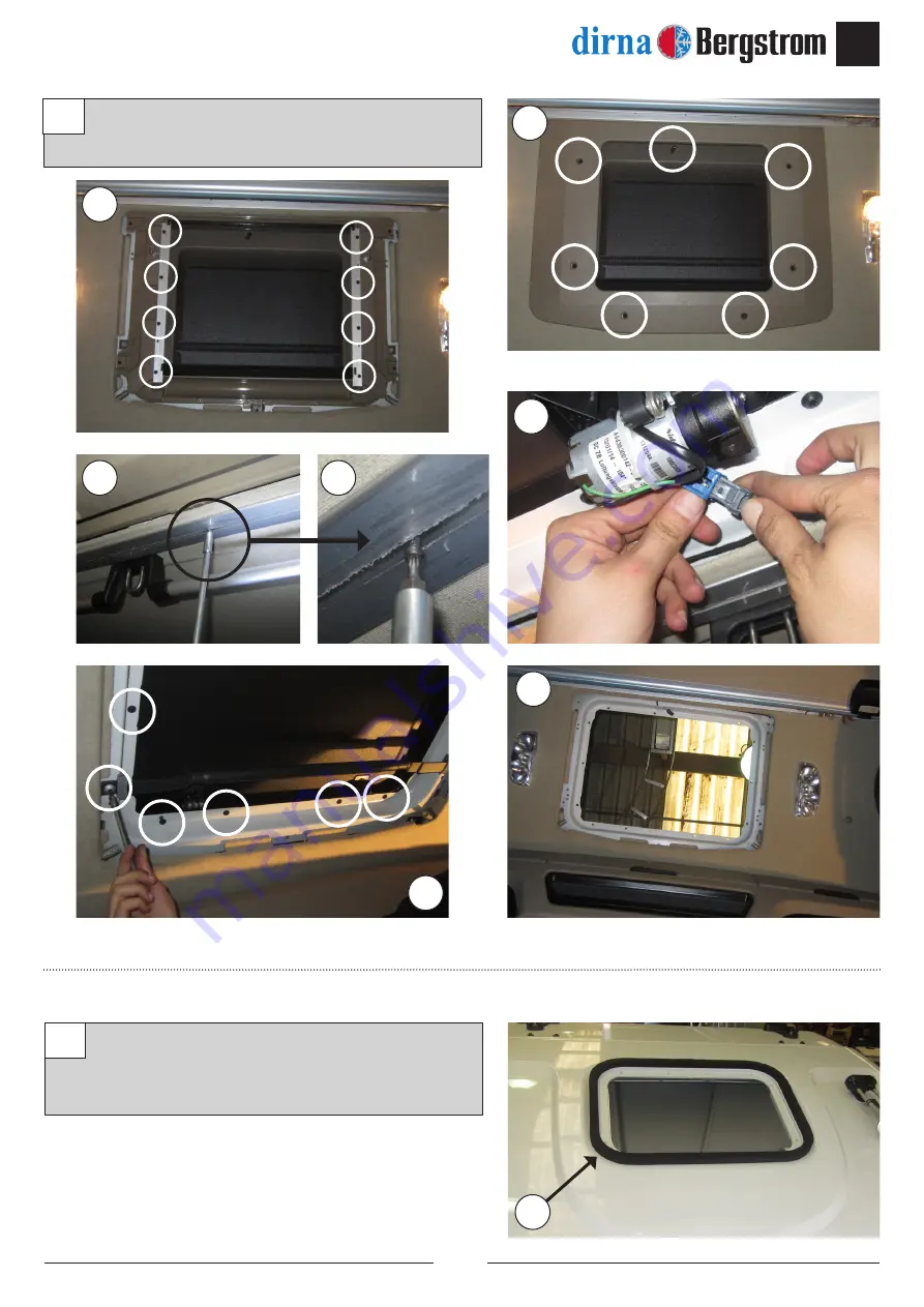 Bergstrom Bycool green Series Mounting Instructions Download Page 43