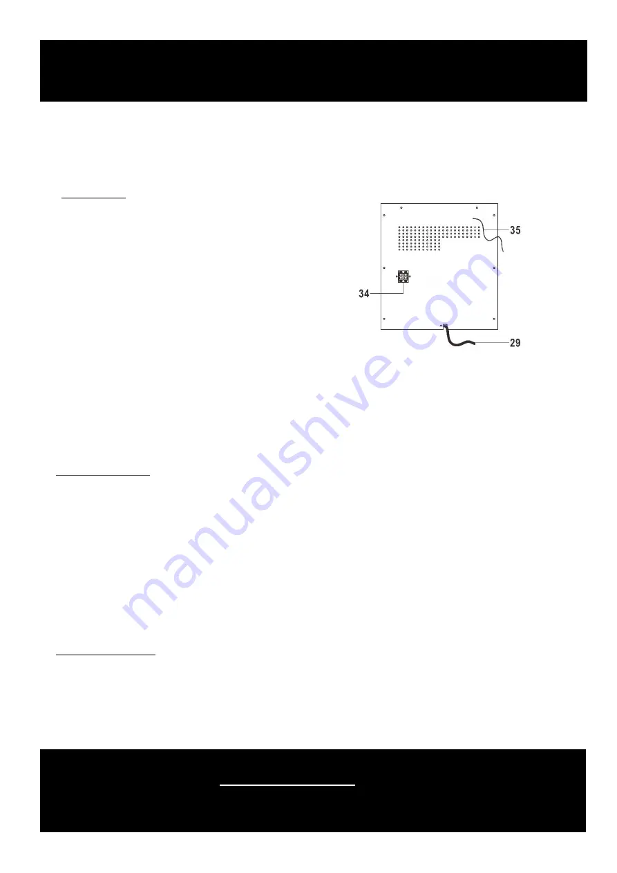 Bergstrom J023 Manual Download Page 5