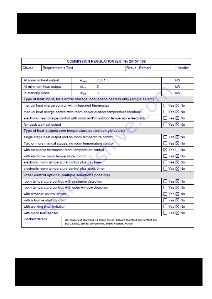 Bergstrom Mica K813 Quick Start Manual Download Page 5