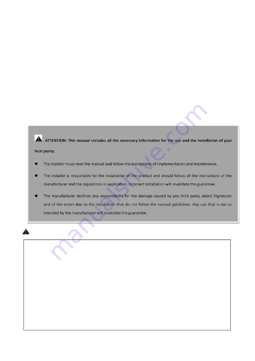 Bering BEXP05i User And Service Manual Download Page 14