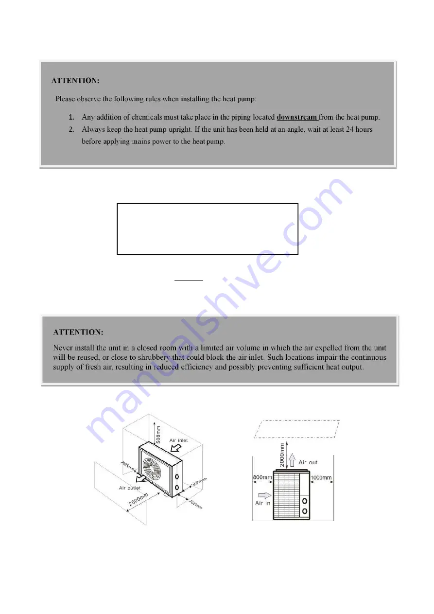 Bering BEXP05i User And Service Manual Download Page 23