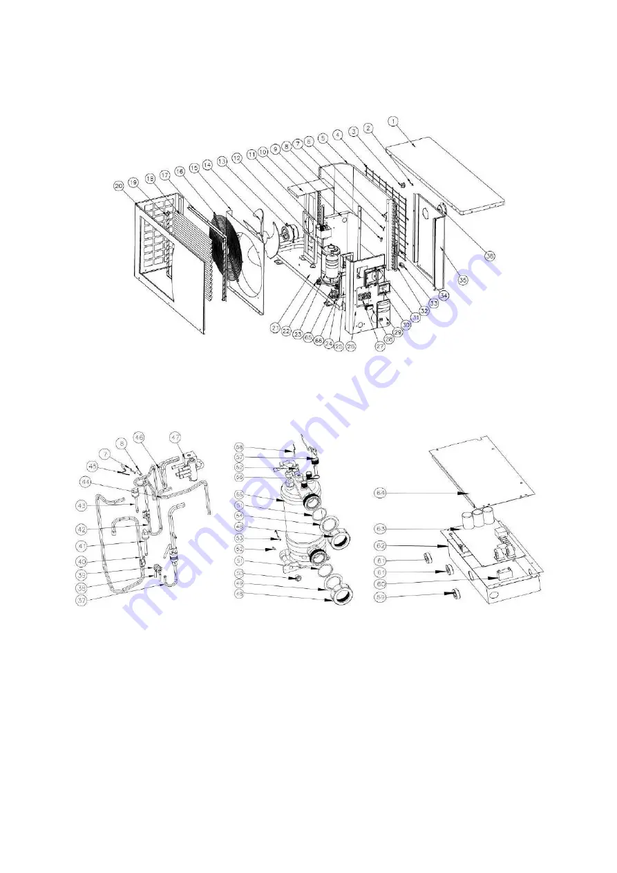 Bering BEXP05i User And Service Manual Download Page 46