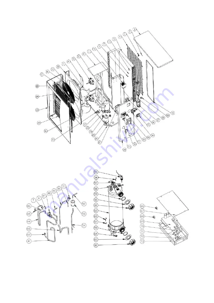 Bering BEXP05i User And Service Manual Download Page 59