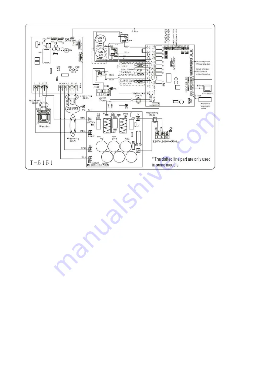 Bering BEXP05i User And Service Manual Download Page 78