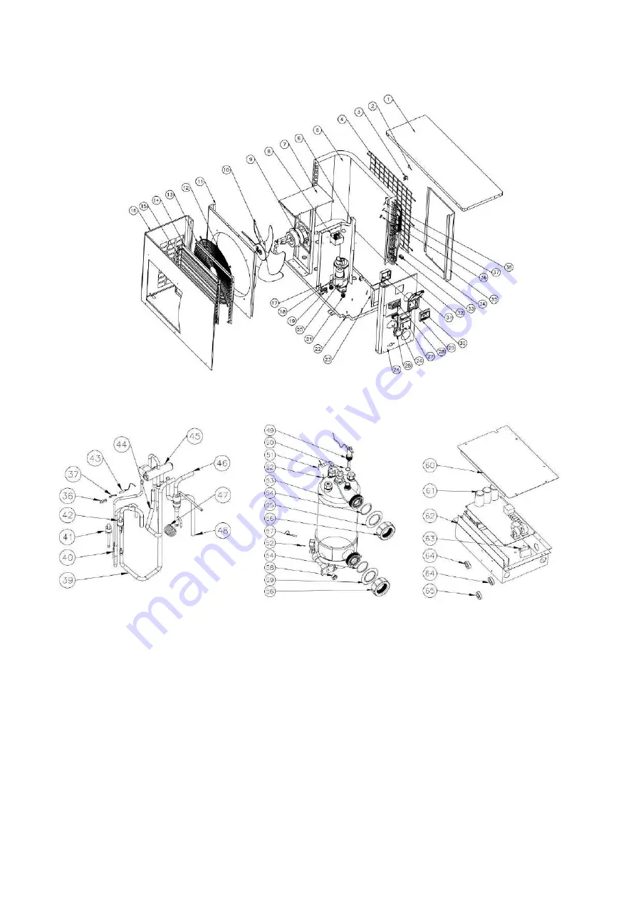 Bering BEXP05i User And Service Manual Download Page 101