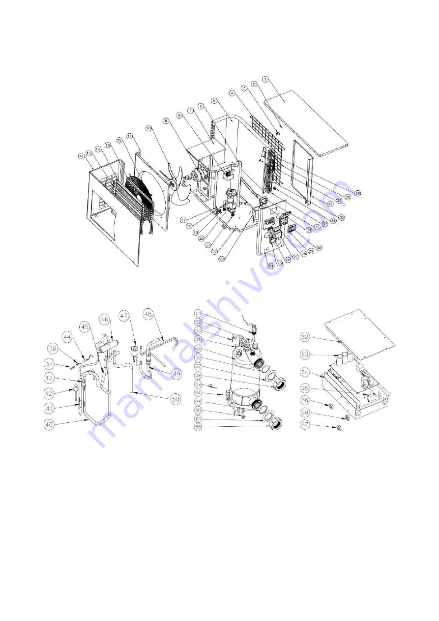 Bering BEXP05i User And Service Manual Download Page 103