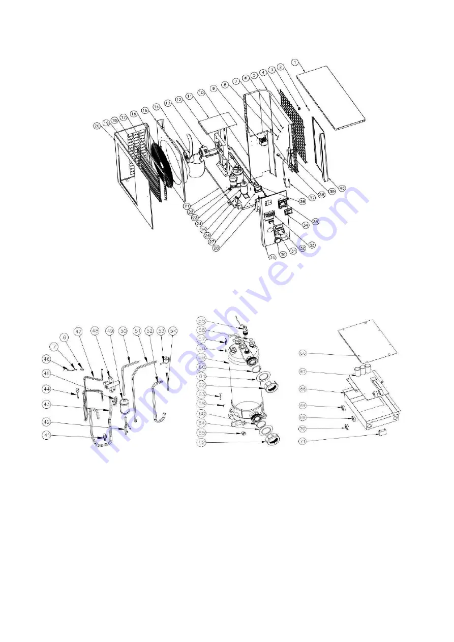 Bering BEXP05i User And Service Manual Download Page 158