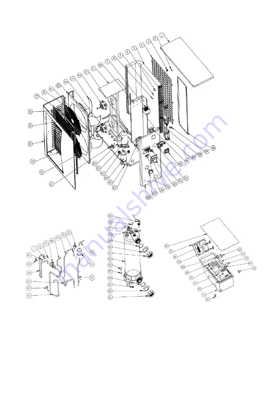 Bering BEXP05i User And Service Manual Download Page 162