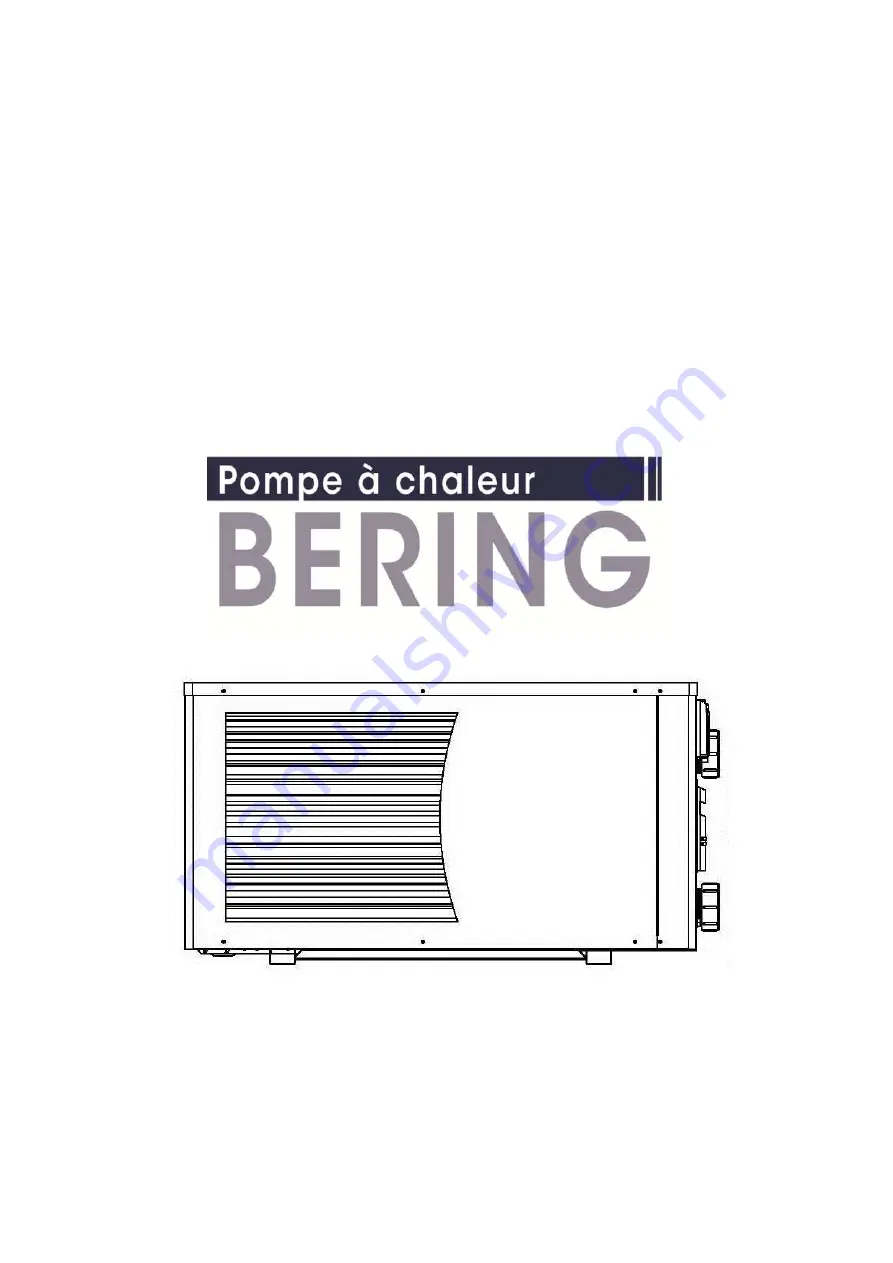 Bering BEXP05i User And Service Manual Download Page 165