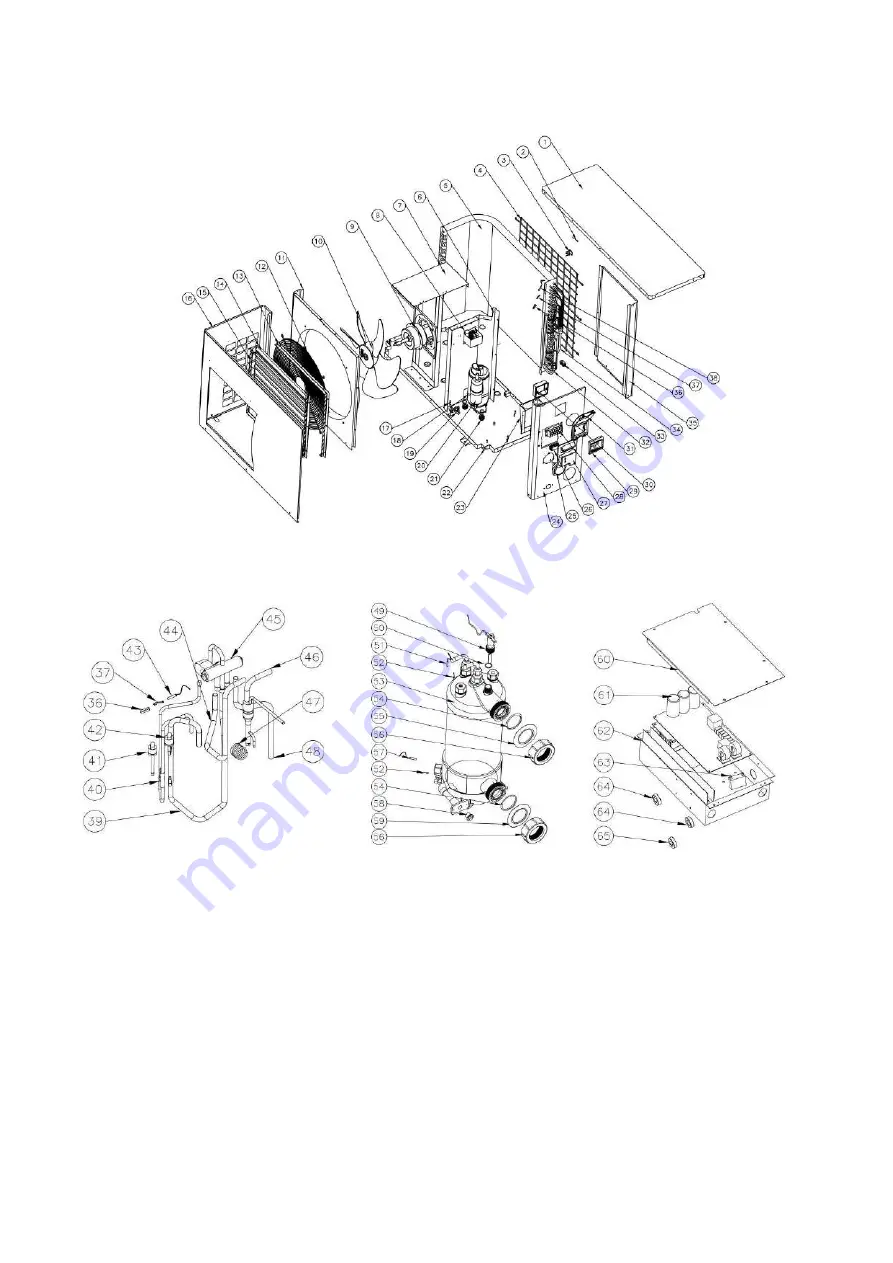 Bering BEXP05i User And Service Manual Download Page 203