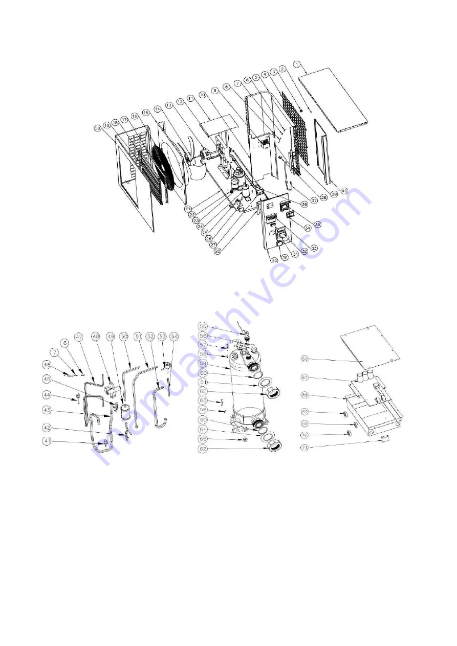 Bering BEXP05i User And Service Manual Download Page 210