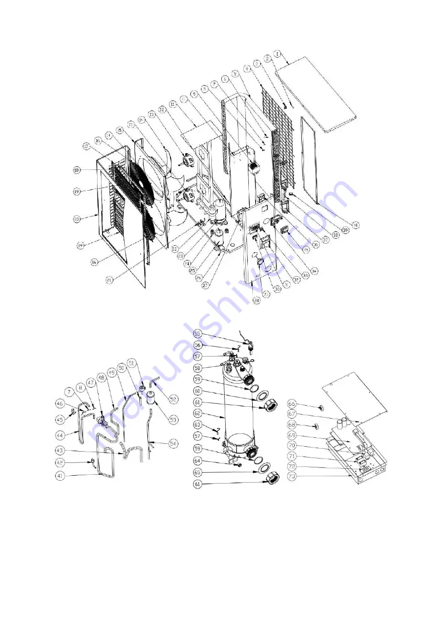 Bering BEXP05i User And Service Manual Download Page 212