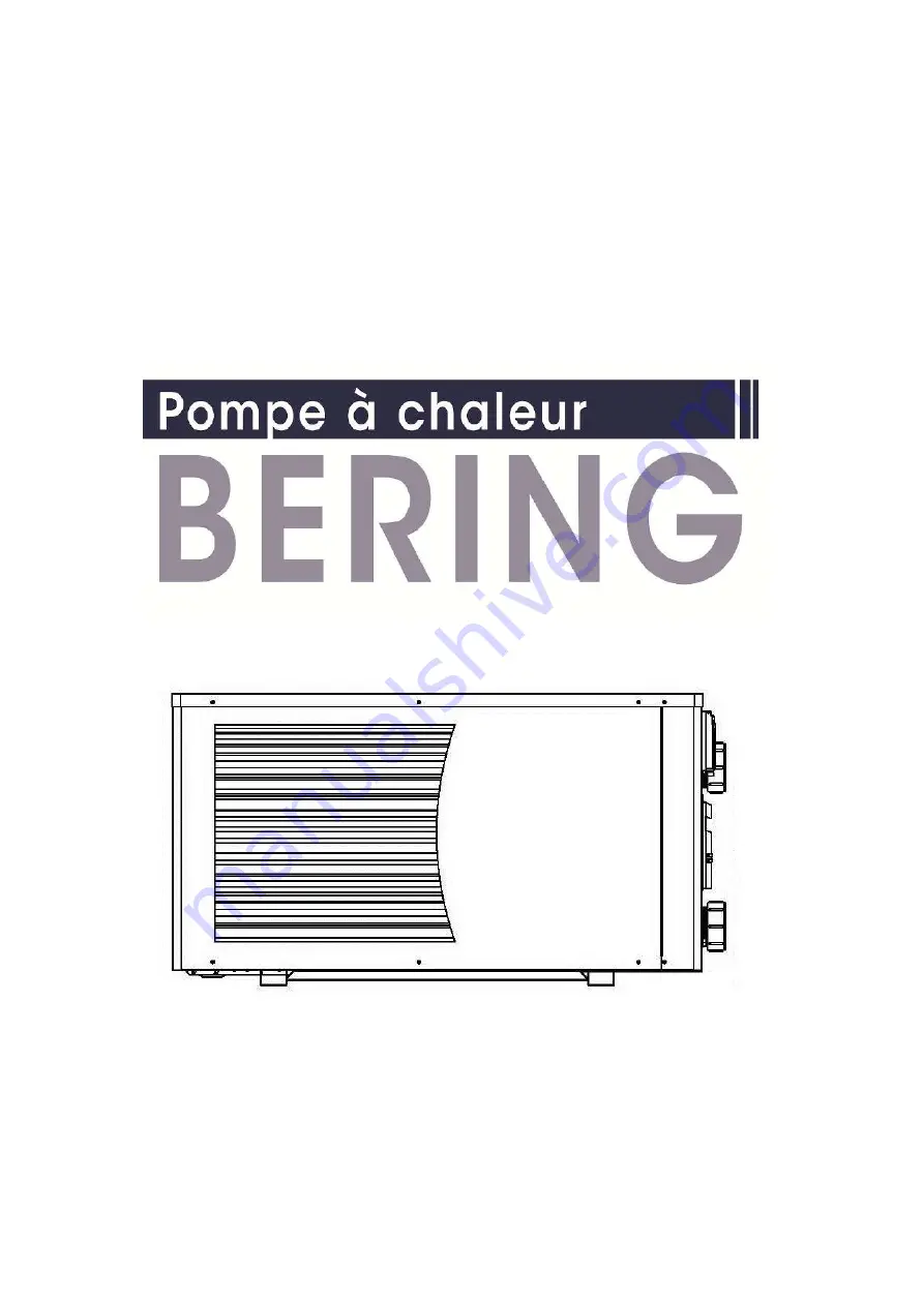 Bering BEXP05i User And Service Manual Download Page 217