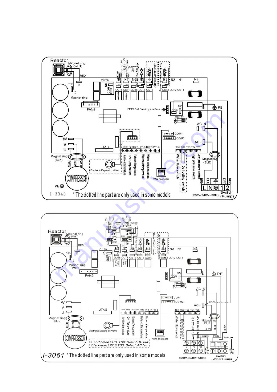 Bering BEXP05i User And Service Manual Download Page 231