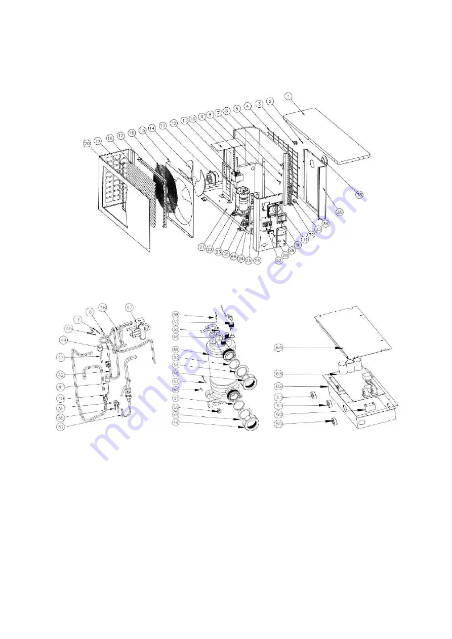 Bering BEXP05i User And Service Manual Download Page 250