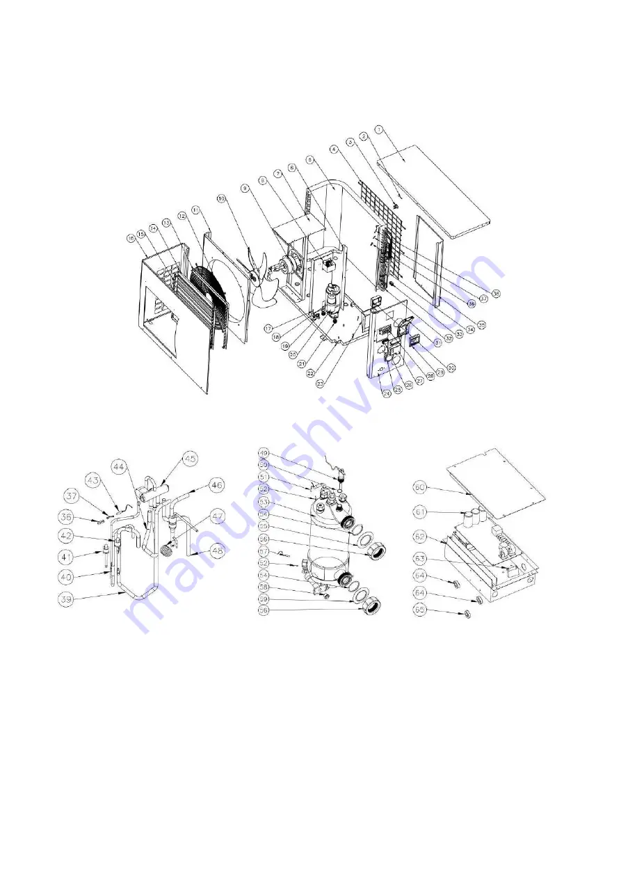 Bering BEXP05i User And Service Manual Download Page 254