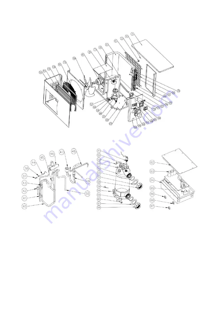 Bering BEXP05i User And Service Manual Download Page 307