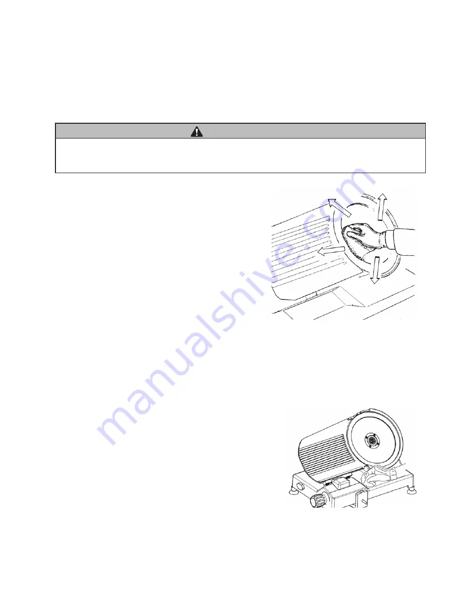 Berkel 823E-PLUS Owner'S/Operator'S Manual Download Page 29