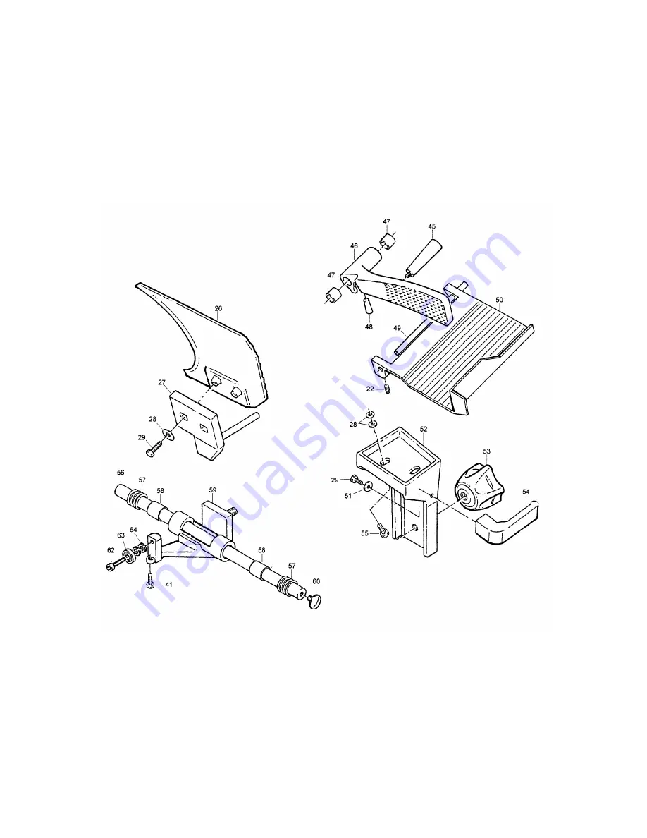 Berkel 823E Parts Manual Download Page 1