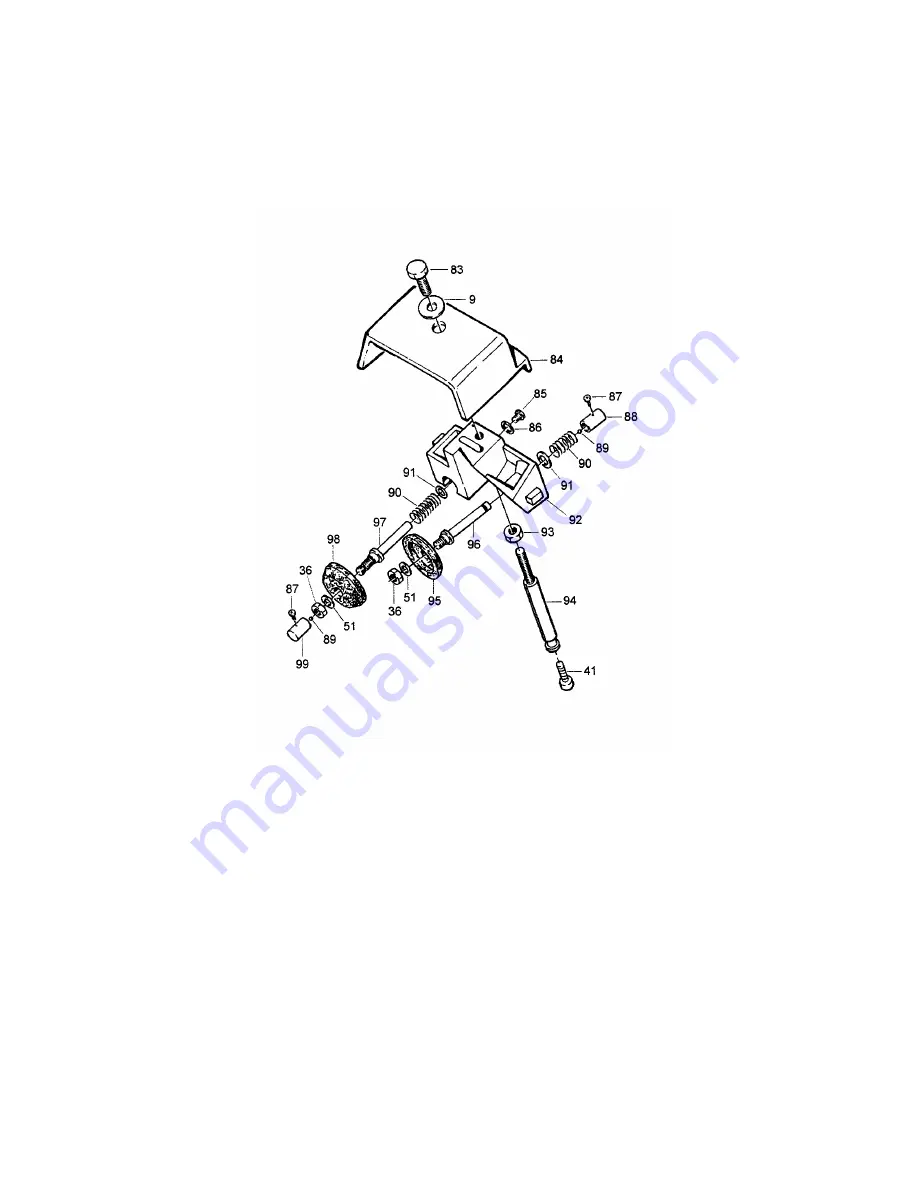 Berkel 823E Parts Manual Download Page 7