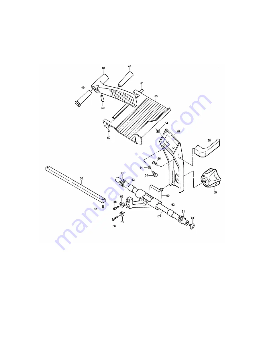 Berkel 823E Parts Manual Download Page 10