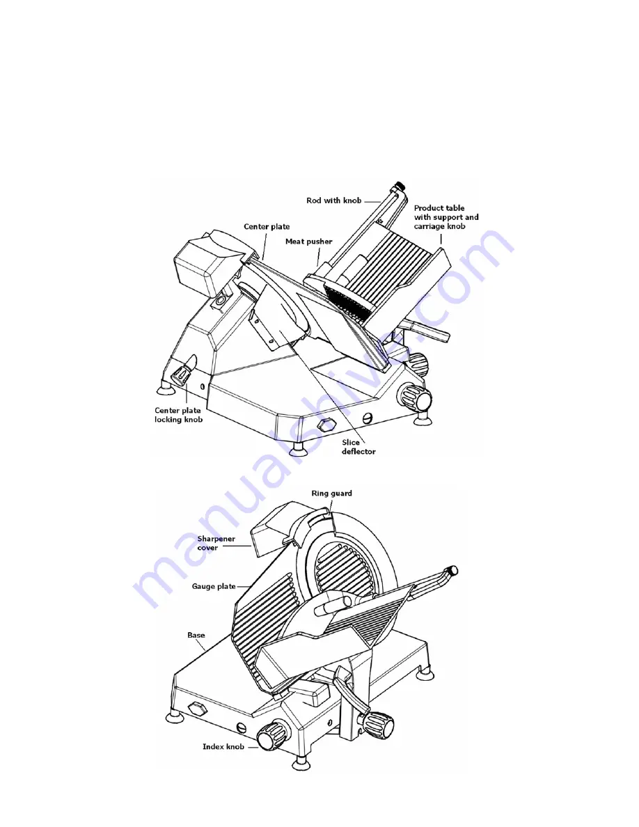 Berkel 829A-PLUS Owner'S/Operator'S Manual Download Page 8