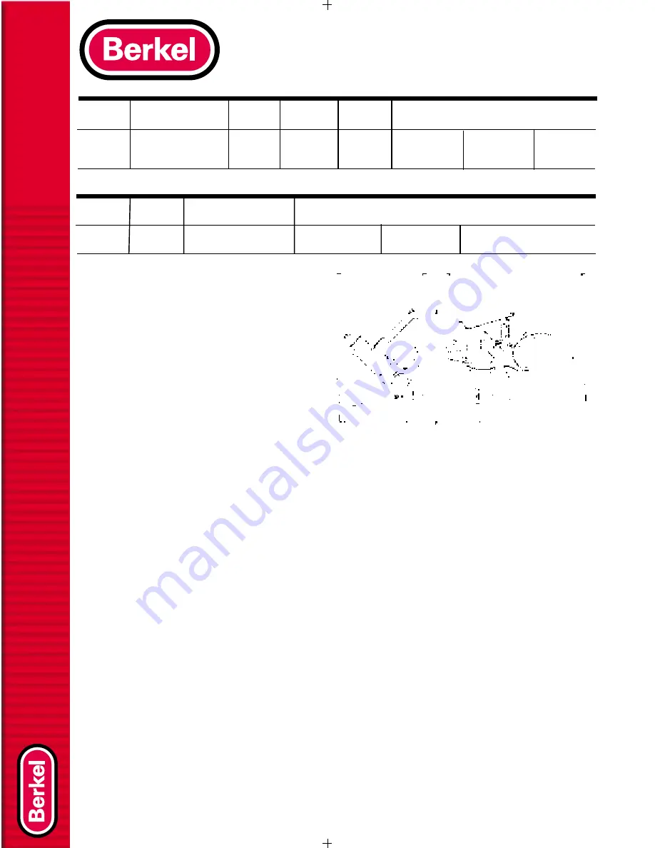 Berkel 919M Скачать руководство пользователя страница 2