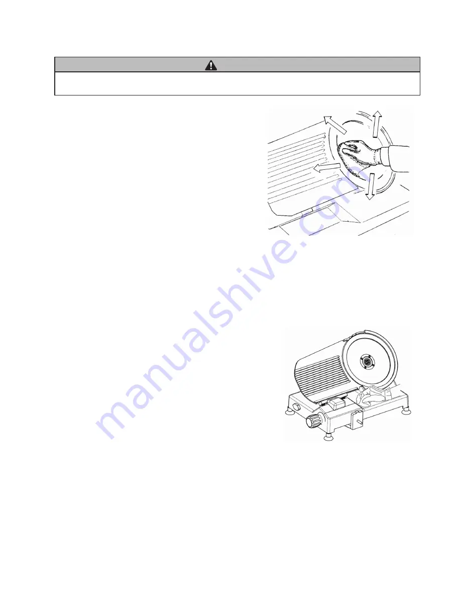 Berkel B10-SLC Owner'S/Operator'S Manual Download Page 11