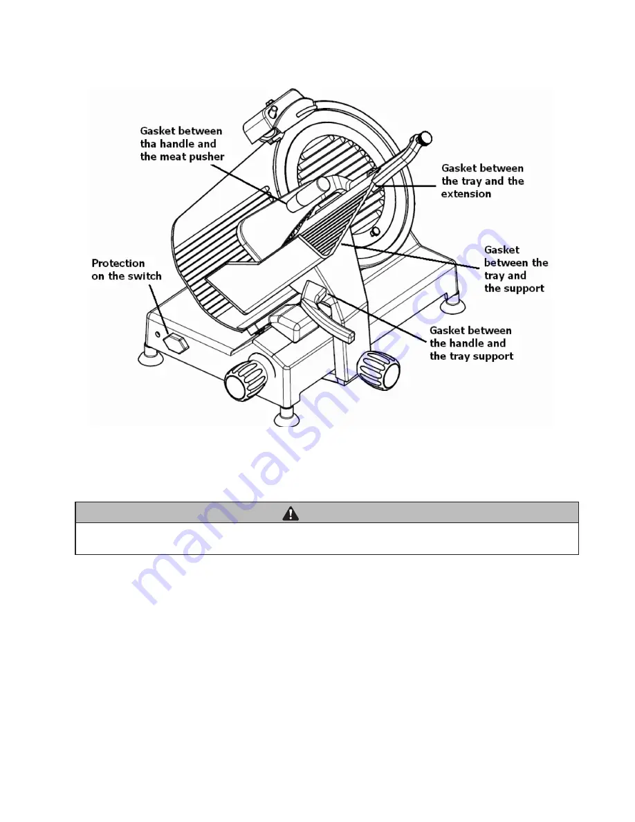 Berkel B10-SLC Owner'S/Operator'S Manual Download Page 15