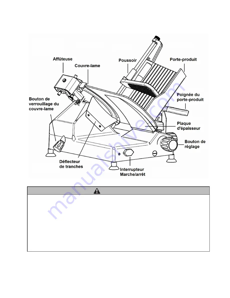 Berkel B10-SLC Owner'S/Operator'S Manual Download Page 23