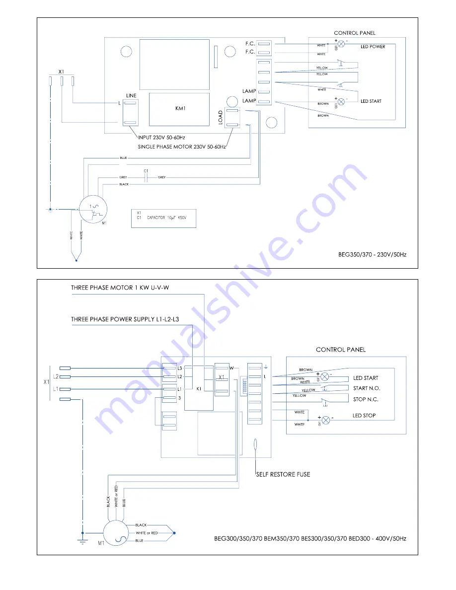 Berkel BED300 User Manual Download Page 4