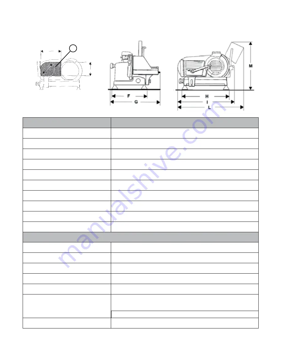 Berkel BED300 User Manual Download Page 16