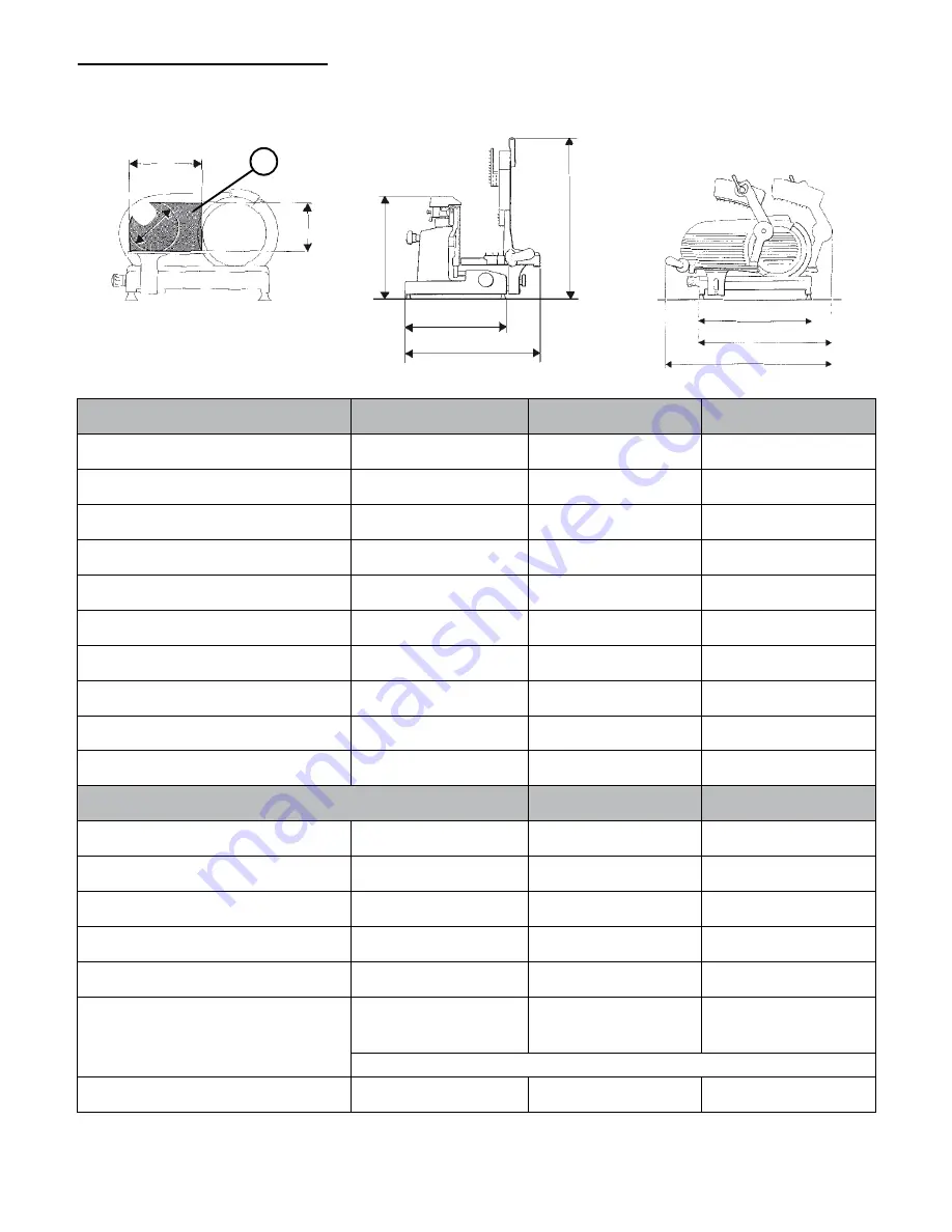 Berkel BED300 User Manual Download Page 25