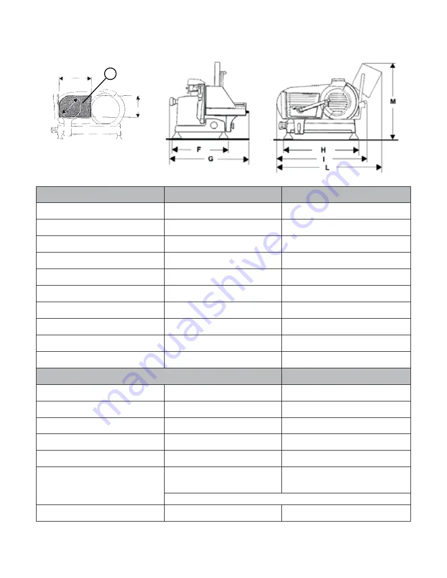 Berkel BED300 Скачать руководство пользователя страница 63