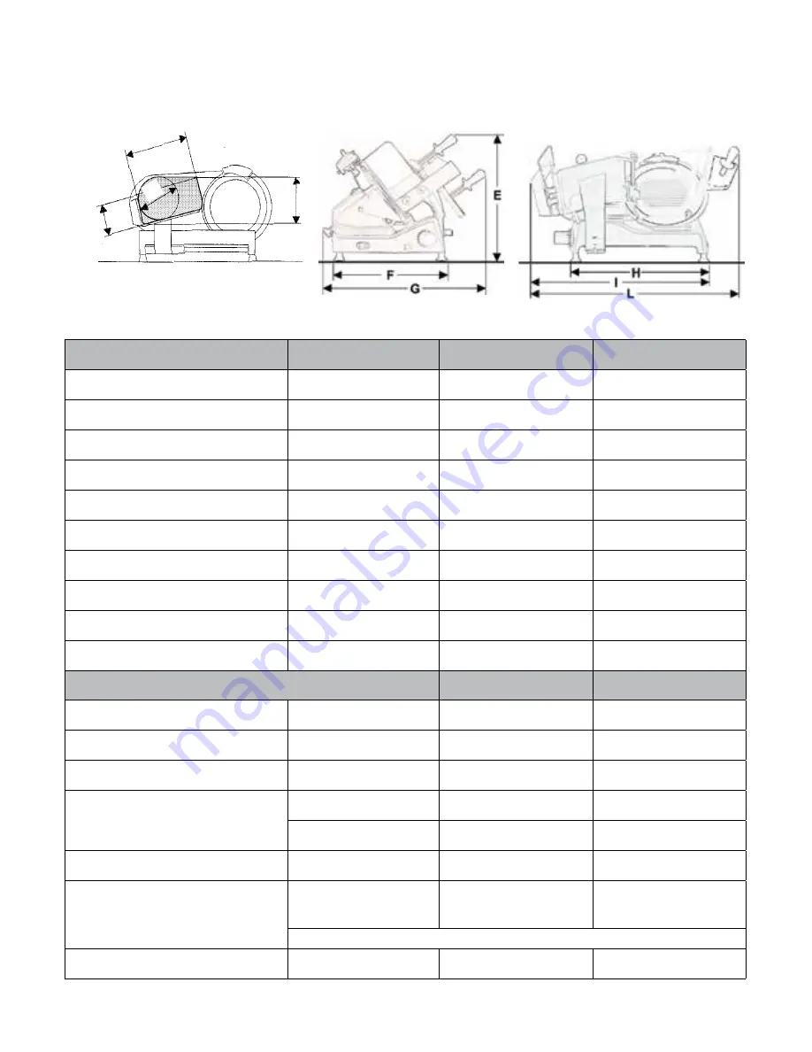 Berkel BED300 User Manual Download Page 64