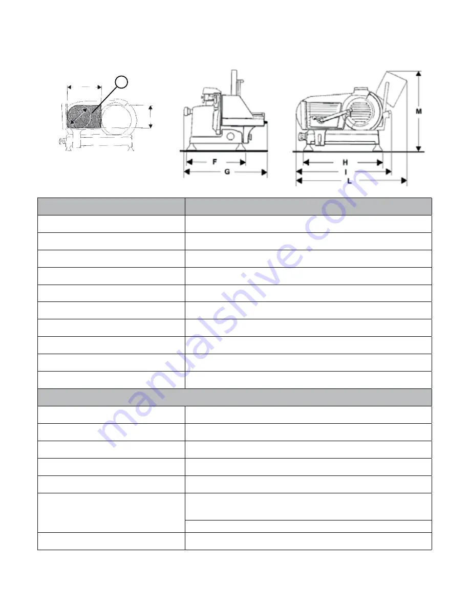 Berkel BED300 User Manual Download Page 65