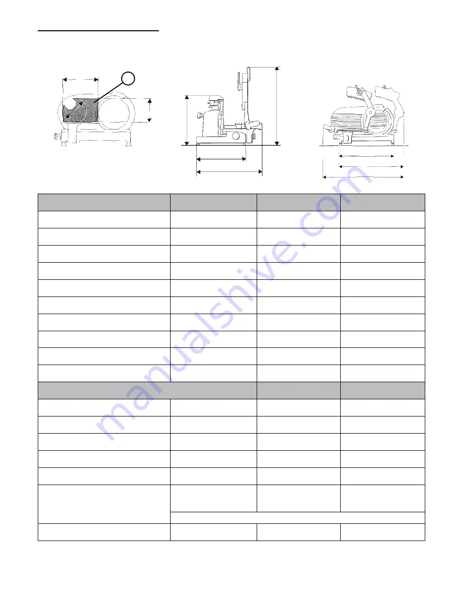 Berkel BED300 User Manual Download Page 122