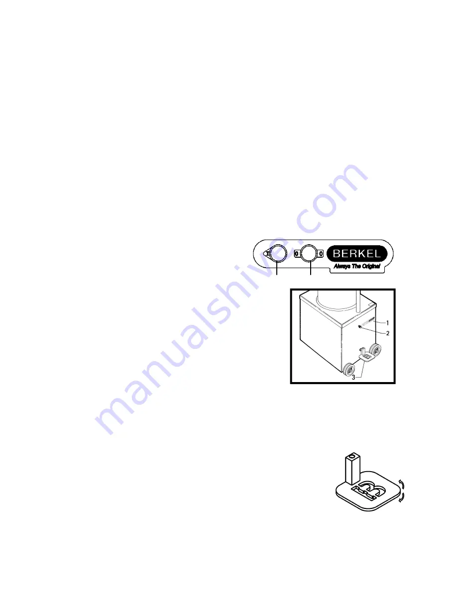 Berkel BF+15F Use And Maintenance Manual Download Page 87