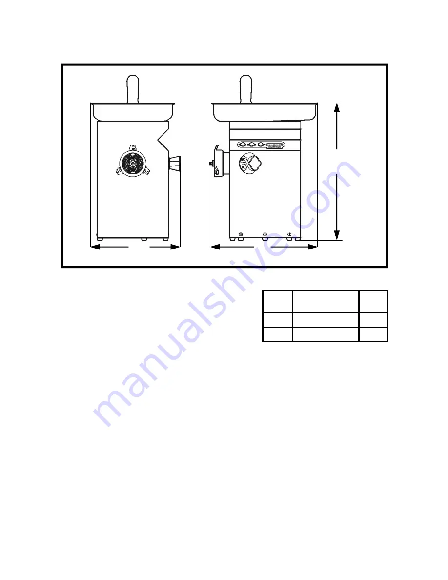 Berkel BM +32F Use And Maintenance Manual Download Page 11