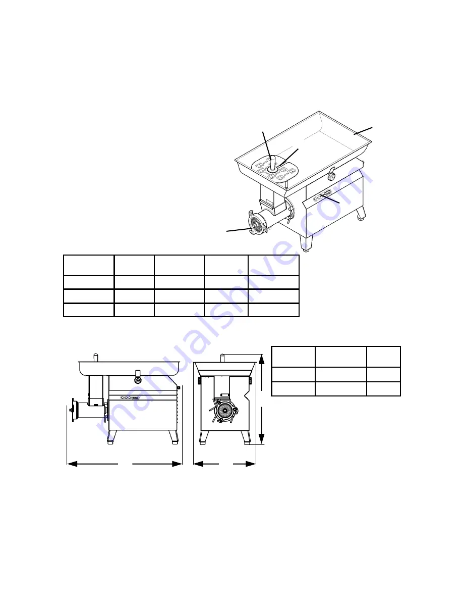 Berkel BM+42F Use And Maintenance Manual Download Page 26