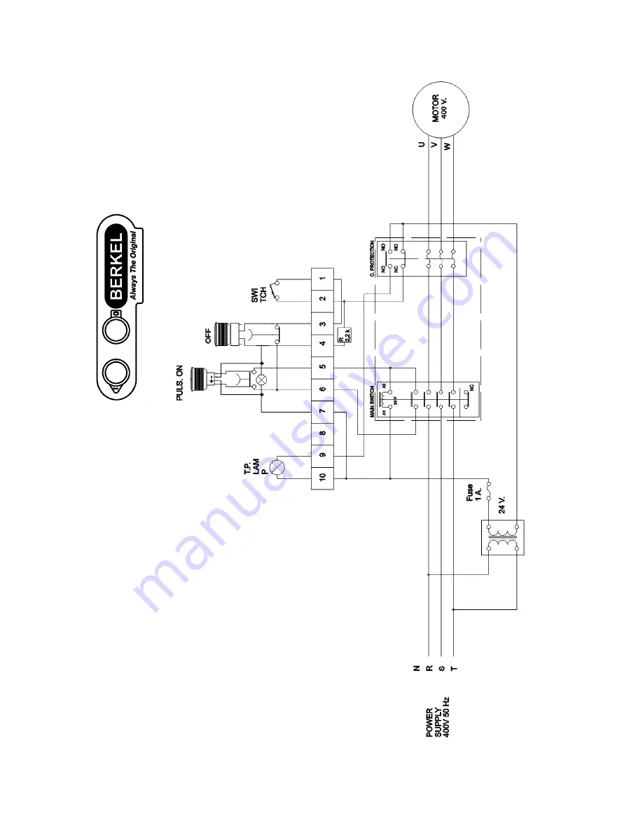 Berkel BM+42F Use And Maintenance Manual Download Page 28