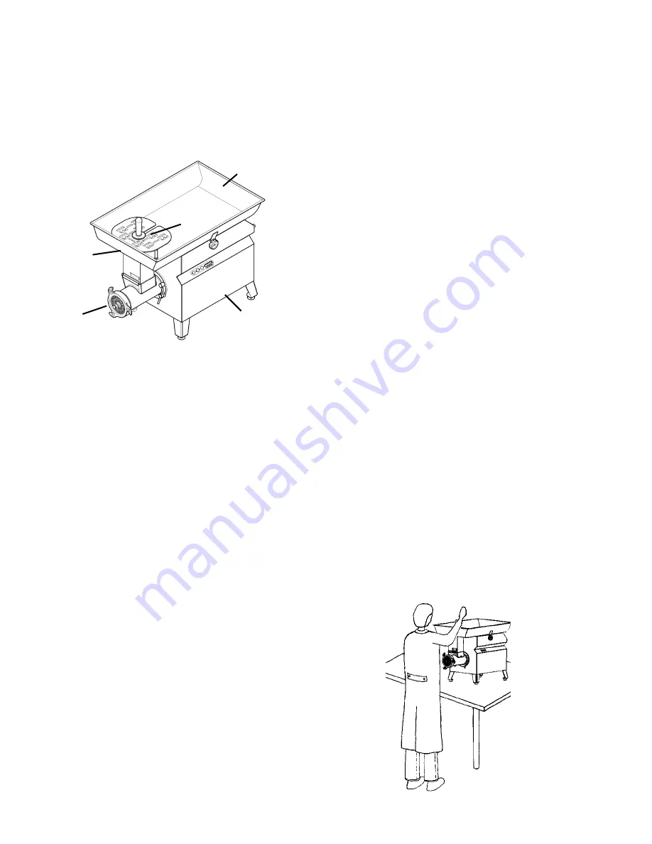 Berkel BM+42F Use And Maintenance Manual Download Page 41