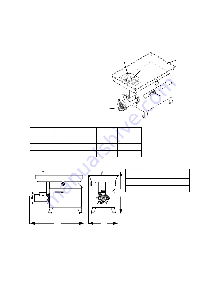 Berkel BM+42F Use And Maintenance Manual Download Page 58