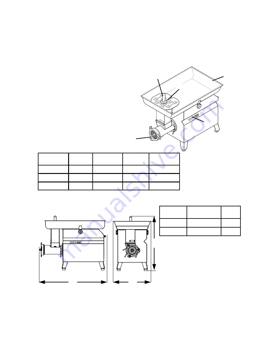 Berkel BM+42F Use And Maintenance Manual Download Page 74