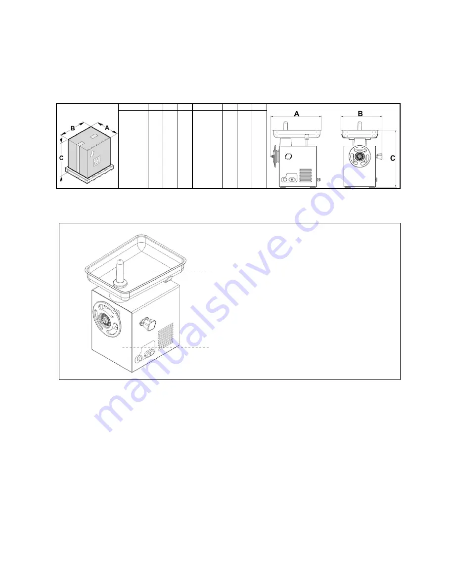 Berkel BMS 22 T Operation And Maintenance Manual Download Page 6