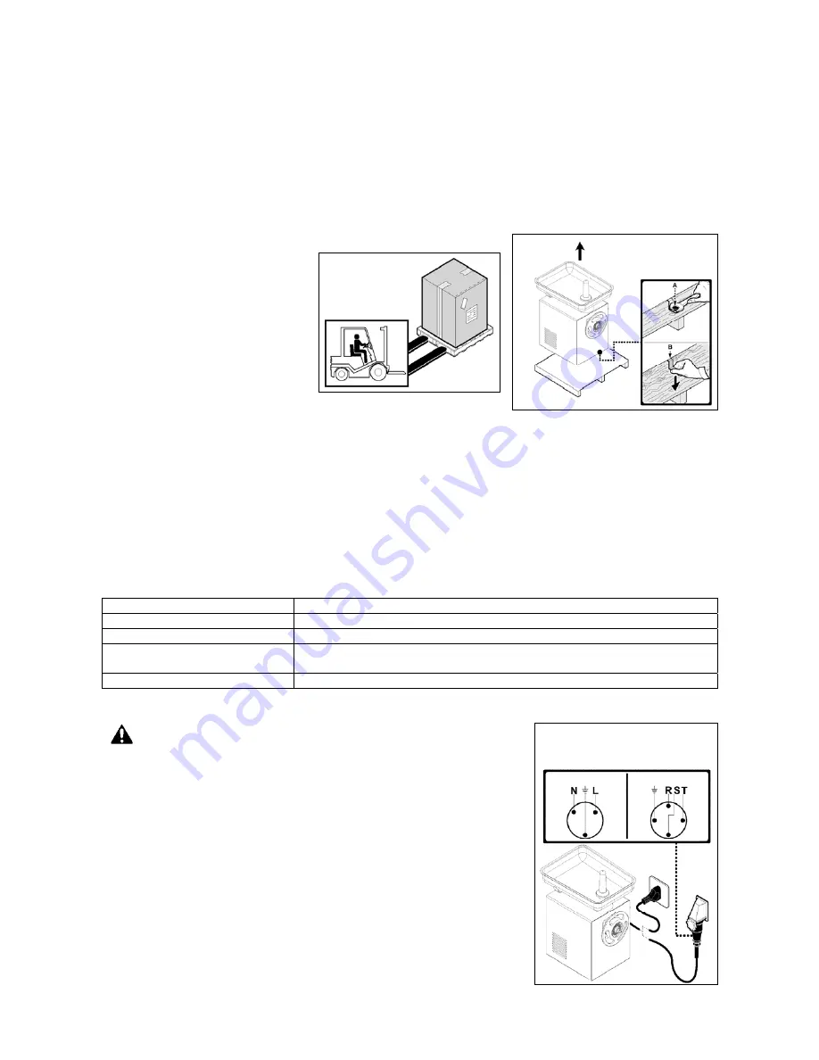 Berkel BMS 22 T Operation And Maintenance Manual Download Page 8