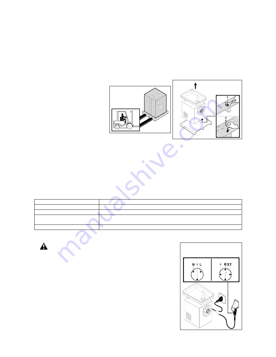 Berkel BMS 22 T Operation And Maintenance Manual Download Page 18